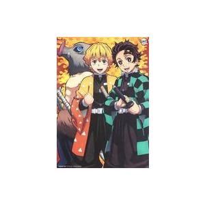 中古ポスター [単品] オリジナルB2サイズ和紙ポスター 竈門炭治郎＆我妻善逸＆嘴平伊之助 「Blu...