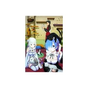 中古ポスター B2クリアポスター レム＆エミリア＆ナツキ・スバル 「セガラッキーくじONLINE R...