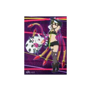 中古ポスター アニメ描き下ろしイラスト使用B2布ポスター 蜘蛛子＆魔王 「Blu-ray/DVD B...