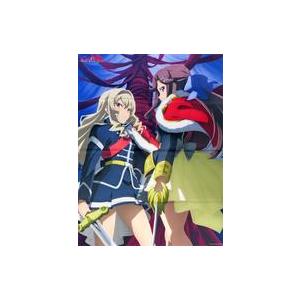 中古ポスター [単品] アニメ新規描き下ろしB1布ポスター 天堂真矢＆西條クロデ