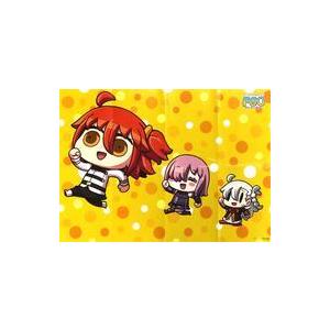 中古ポスター 片面B2ポスター(八つ折) 集合 「マンガで分かる! Fate/Grand Order」 コンプティーク 2022