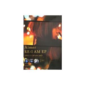 中古ポスター B2告知ポスター Aimer 「CD RE：I AM EP」 購入特典
