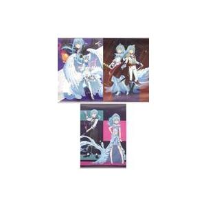 中古ポスター 全3種セット A3掛式アートポスター 「一番くじ 転生したらスライムだった件〜投票ありがとうリムル様祭