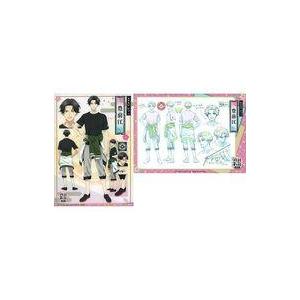 中古ポスター キャラ設定A4クリアポスター2枚セット vol.2 豊前江 「特 刀剣乱舞-花丸- 〜...