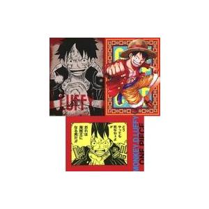 中古ポスター モンキー・D・ルフィ 「ワンピース A4ポスターコレクション」