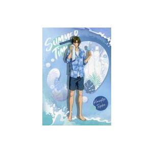 中古ポスター A3PVCポスター 手塚国光 「新テニスの王子様 SUMMER TIME 磁力賞(くじ...