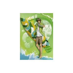中古ポスター A3PVCポスター 白石蔵ノ介 「新テニスの王子様 SUMMER TIME 磁力賞(く...