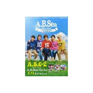 中古ポスター B2販促ポスター A.B.C-Z 「CD A.B.Sea Market」