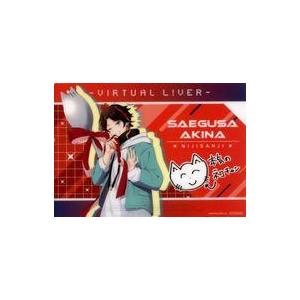 中古クリアポスター オリジナルA5サイズクリアポスター 三枝明那(等身) 「にじさんじ×ファミリーマ...