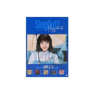 中古ポスター [直筆サイン入り] B2告知特製ポスター 北野日奈子(乃木坂46) 「CD Sing ...