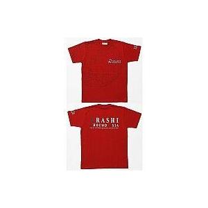 中古Tシャツ(男性アイドル) 嵐 Tシャツ レッド 「凱旋記念公演 ARASHI AROUND ASIA」｜suruga-ya