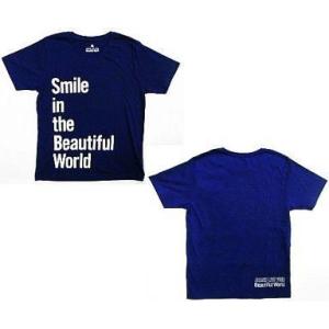 中古Tシャツ(男性アイドル) 嵐 Tシャツ ネイビー Fサイズ 「ARASHI LIVE TOUR Beautiful Wor