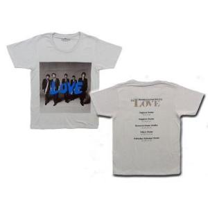 嵐 ARASHI AROUND ASIA 2008 in Tokyo Tシャツ 黄色 : エムストア