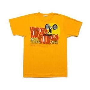 中古Tシャツ(男性アイドル) 大野智(嵐)デザイン チャリTシャツ オレンジ Mサイズ 「24時間テレビ 27 (200