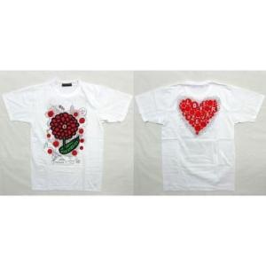 中古Tシャツ 61.くっきー!(野性爆弾) 旅猿Tシャツ ホワイト Lサイズ