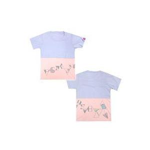 中古Tシャツ(女性アイドル) Perfume バイカラーTシャツ ピンク×紫 Sサイズ 「Perfu...