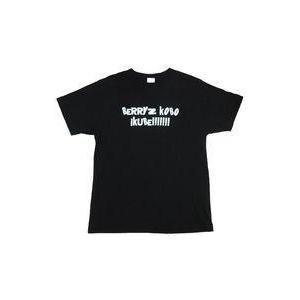 中古Tシャツ(女性アイドル) Berryz工房 公演記念Tシャツ ブラック メンズMサイズ 「Ber...