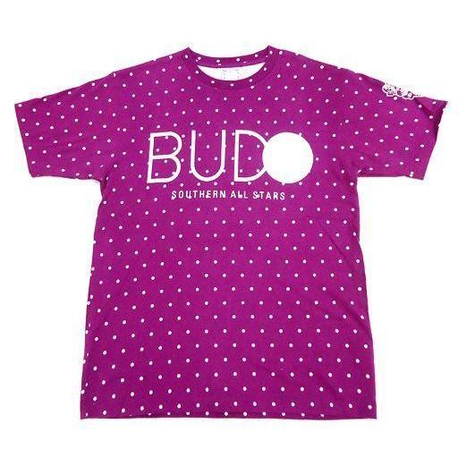 中古Tシャツ(男性アイドル) サザンオールスターズ BUDOTシャツ パープル Sサイズ 「サザンオ