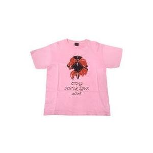中古Tシャツ(女性アイドル) TシャツD ピンク Mサイズ 「KING SUPER LIVE 201...