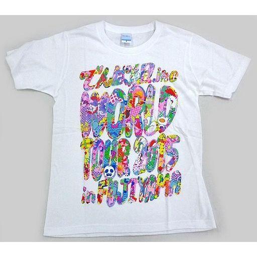 中古Tシャツ(女性アイドル) でんぱ組.inc FUJIYAMA Tシャツ ホワイト Sサイズ
