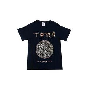 中古Tシャツ(男性アイドル) ゆず Clock Tシャツ ネイビー Mサイズ 「YUZU ARENA