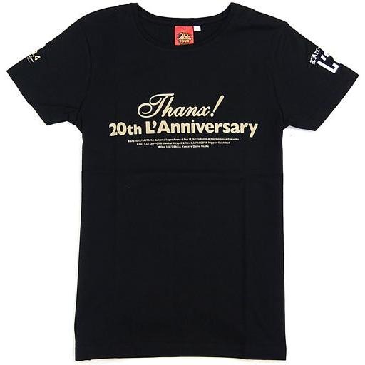 中古Tシャツ(男性アイドル) L’Arc〜en〜Ciel 地元Tシャツ(ジモT) 京セラドームVer...