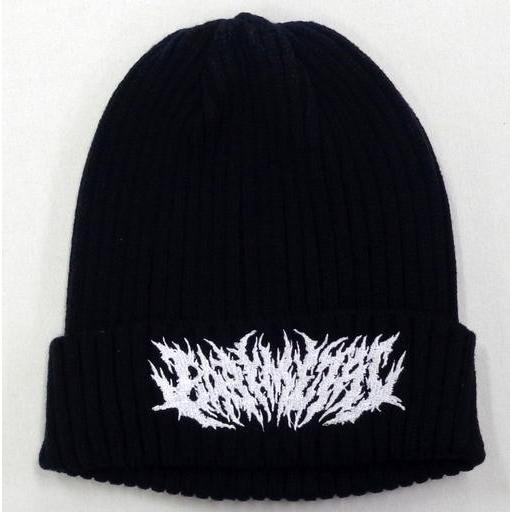 中古帽子(女性アイドル) BABYMETAL ブルータルロゴ ニットキ