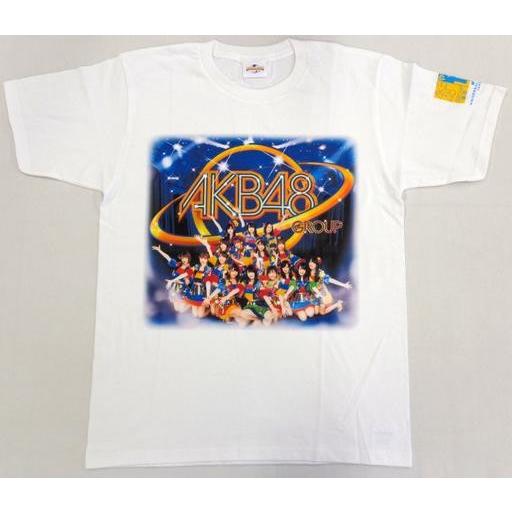 中古Tシャツ(女性アイドル) AKB48 Tシャツ ホワイト Mサイズ 「AKB48グループ選抜 や...