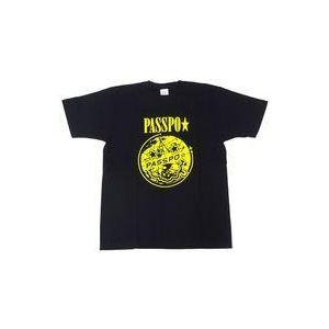 中古Tシャツ(女性アイドル) PASSPO☆ オリジナルTシャツ ブラック Mサイズ 「ワンマンフラ...