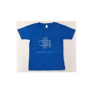 中古Tシャツ(男性アイドル) RADWIMPS ○×Tシャツ ディープブルー Lサイズ 「RADWI...