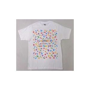 中古Tシャツ(女性アイドル) でんぱ組.inc でんでんパークTシャツ ホワイト Sサイズ 「でんぱ