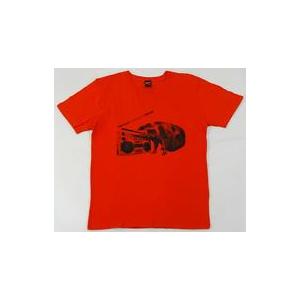 中古Tシャツ(男性アイドル) 稲葉浩志＆スティーヴィー・サラス Tシャツ ブラッドレッド Sサ｜suruga-ya