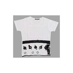 中古Tシャツ(男性アイドル) ONE OK ROCK VネックTシャツ ホワイト Mサイズ 2011...