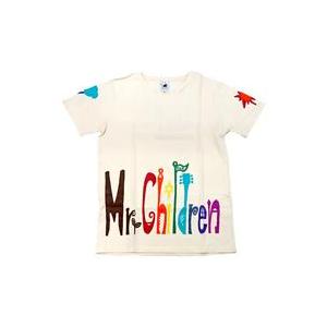 中古Tシャツ(男性アイドル) Mr.Children Tシャツ(Rainbow) アイボリー Mサイ...