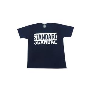 中古Tシャツ(女性アイドル) SCANDAL STANDARD Tシャツ ネイビー Mサイズ 「SC...