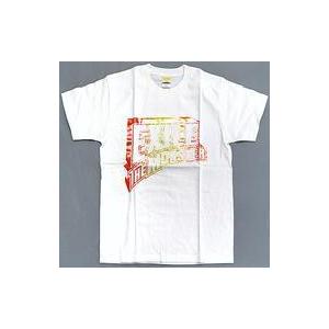 中古Tシャツ(男性アイドル) EXILE THE MONSTER 3DロゴTシャツ ホワイト S