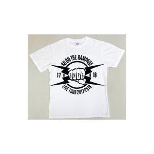 中古Tシャツ(男性アイドル) THE RAMPAGE ツアーTシャツ ホワ