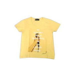 中古Tシャツ(男性アイドル) [Alexandros] 洋平マイク フォトTシャツ イエロー Mサイ...