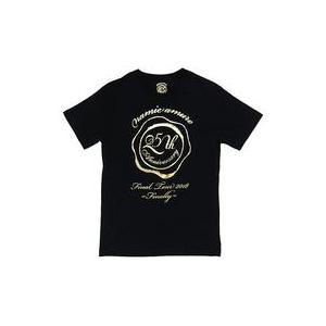 中古Tシャツ(女性アイドル) 安室奈美恵 ツアーTシャツ ブラック Lサイズ