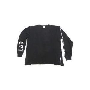 中古Tシャツ(男性アイドル) SEVENTEEN ロングスリーブTシャツ ブラック XLサイズ 「S...