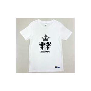 中古Tシャツ(男性アイドル) RADWIMPS エンブレムTシャツ ホワイト Sサイズ 「Road ...