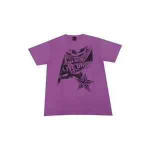 中古Tシャツ(女性アイドル) 水樹奈々 UNION-LIMITED Tシャツ パープル Mサイズ