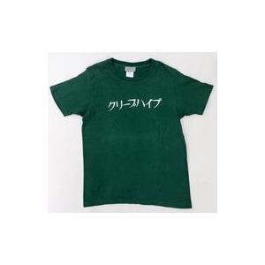 中古Tシャツ(男性アイドル) クリープハイプ えっ、今更?ロゴTシャツ アイビーグリーン Sサイズ ...