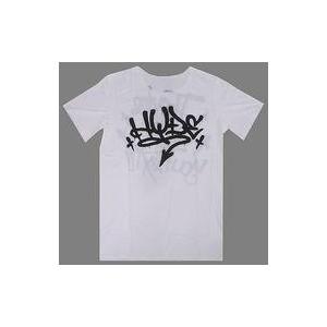 中古Tシャツ HYDE クロップドグラフィックTシャツ ブラック Sサイズ 