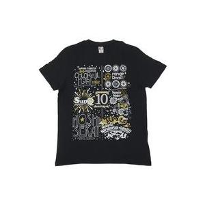中古Tシャツ(女性アイドル) 戸松遥 オリジナルTシャツ ブラック Mサイズ デビュー10周年記念 ...