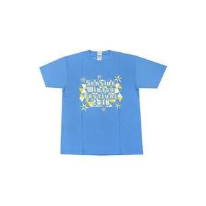 中古Tシャツ(女性アイドル) Tシャツ Mサイズ ライトブルー 「SEASIDE WINTER FE...