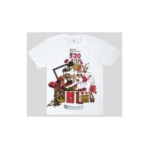 中古Tシャツ(男性アイドル) 嵐 Tシャツ ホワイト 「ARASHI Anniversary Tour 5×20」