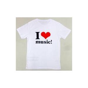 中古Tシャツ(女性アイドル) 安室奈美恵 I LOVE music!Tシャ