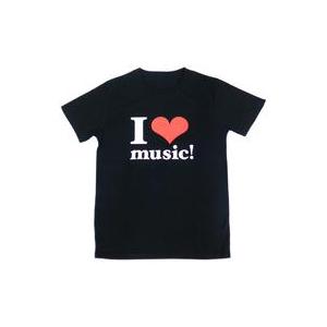 中古Tシャツ(女性アイドル) 安室奈美恵 I LOVE music!Tシャ