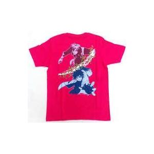 中古Tシャツ(キャラクター) ルドガー＆ジュード オリジナル合体秘奥義Tシャツ ピンク Mサイズ 「...